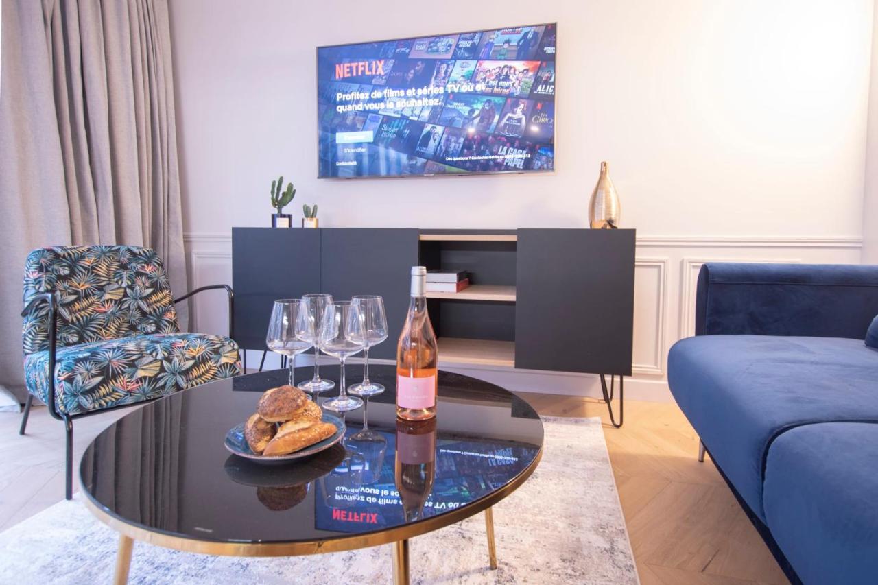 פריז Guestready - Chic & Fully-Equipped Apartment In Le Marais מראה חיצוני תמונה